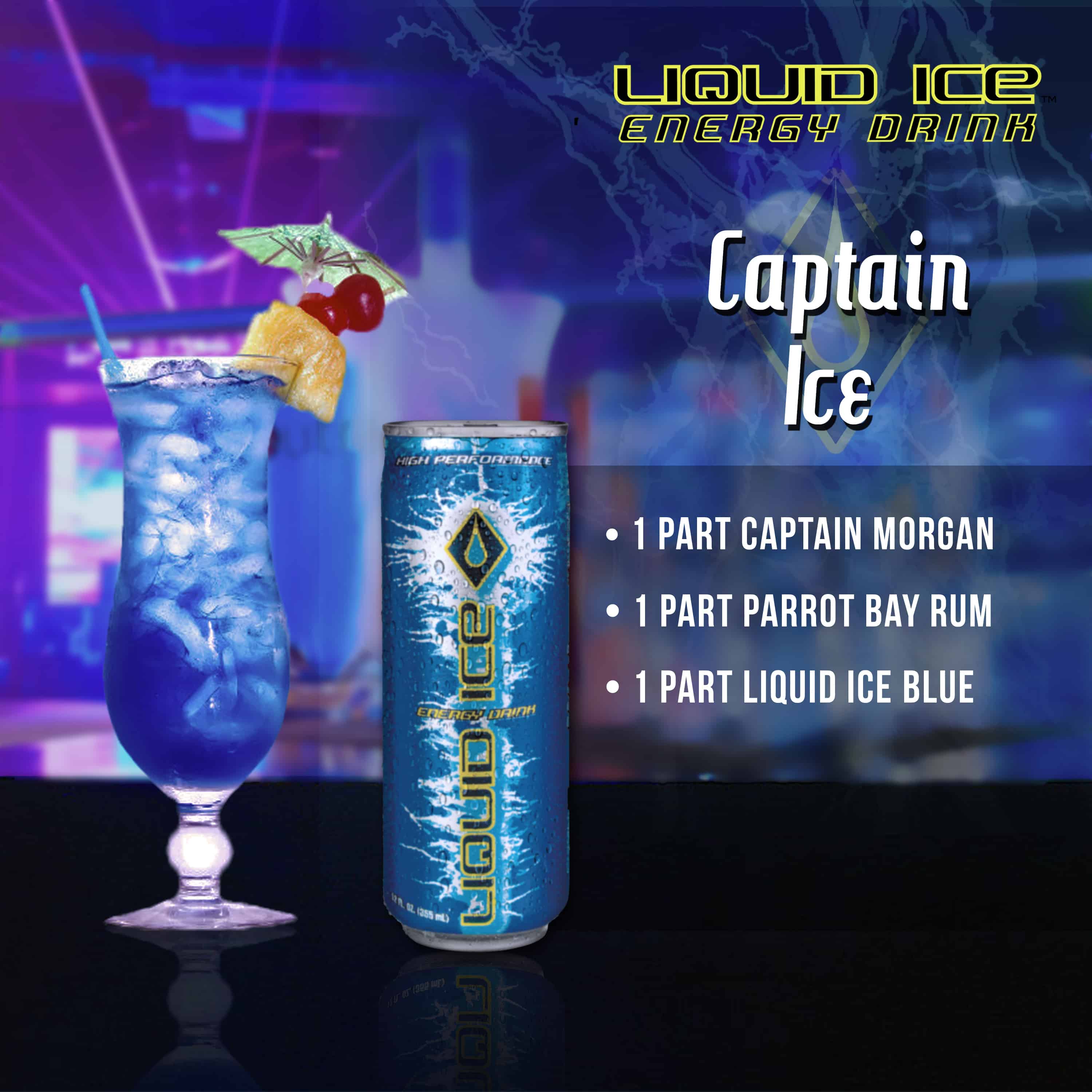 Barman & Cocktails - Captain Ice